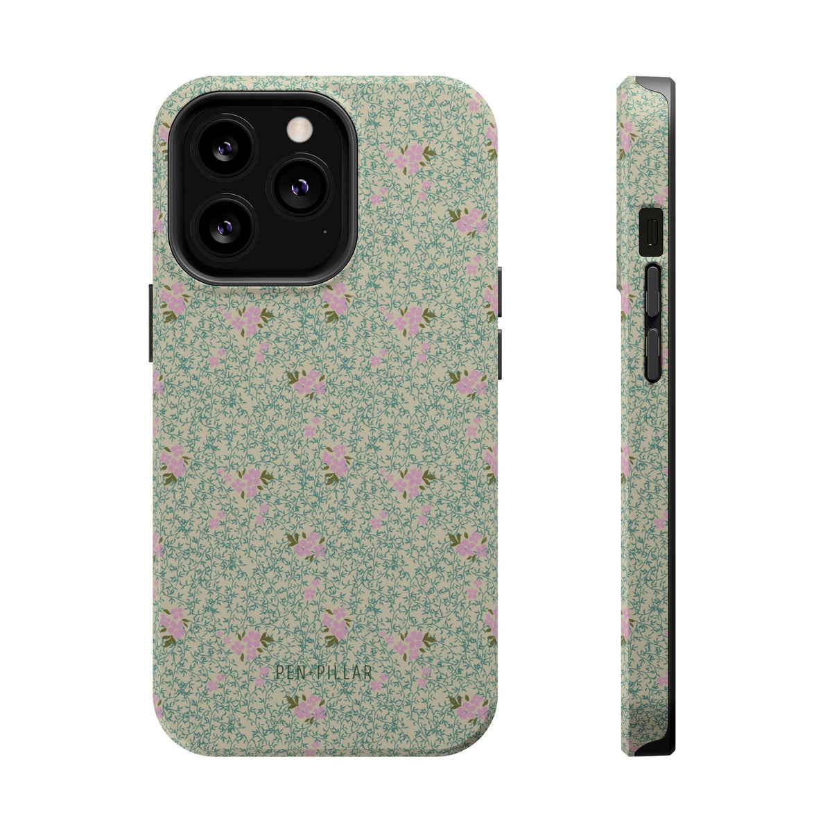 Vine+Bloom iPhone Case