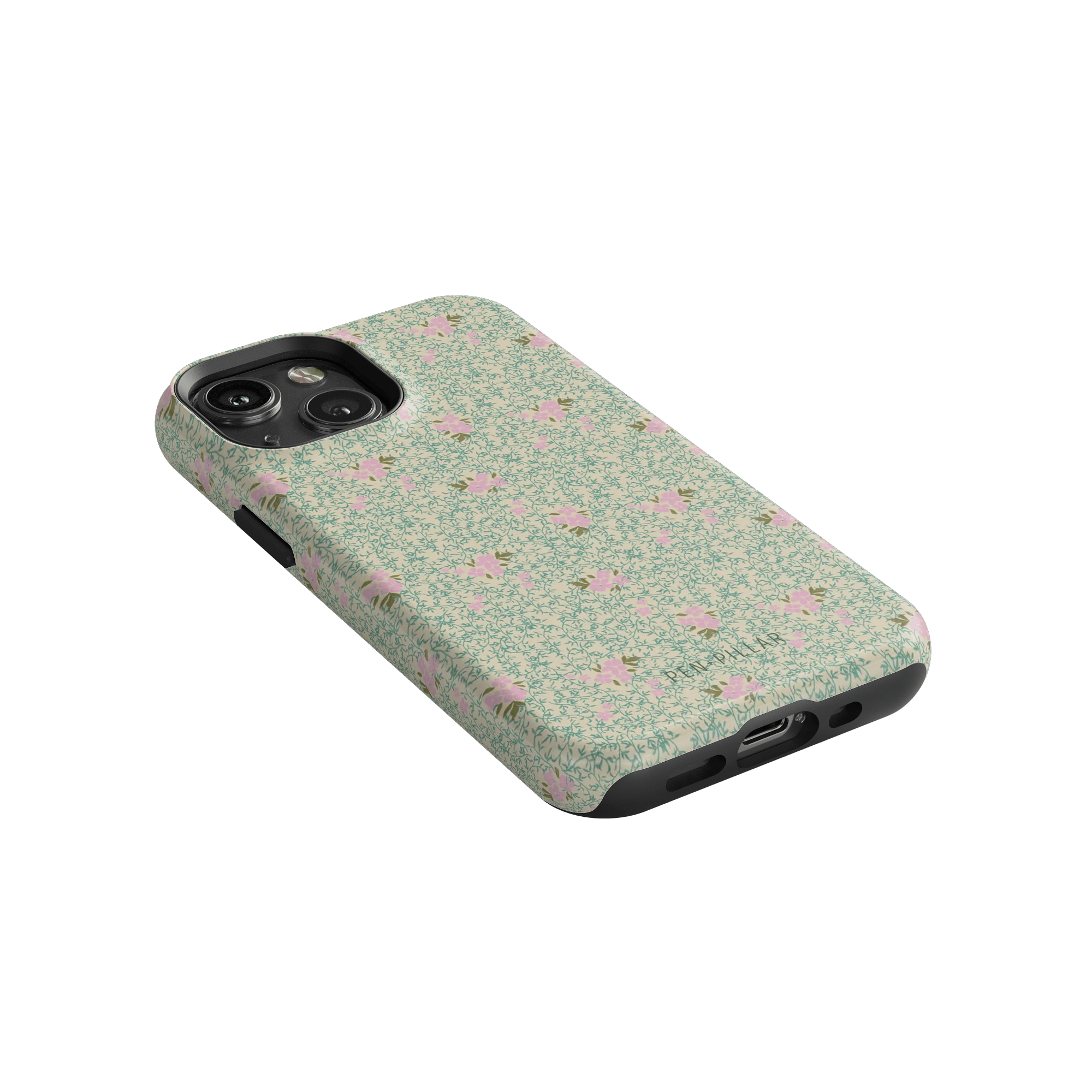 Vine+Bloom iPhone Case