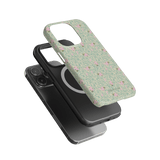 Vine+Bloom iPhone Case