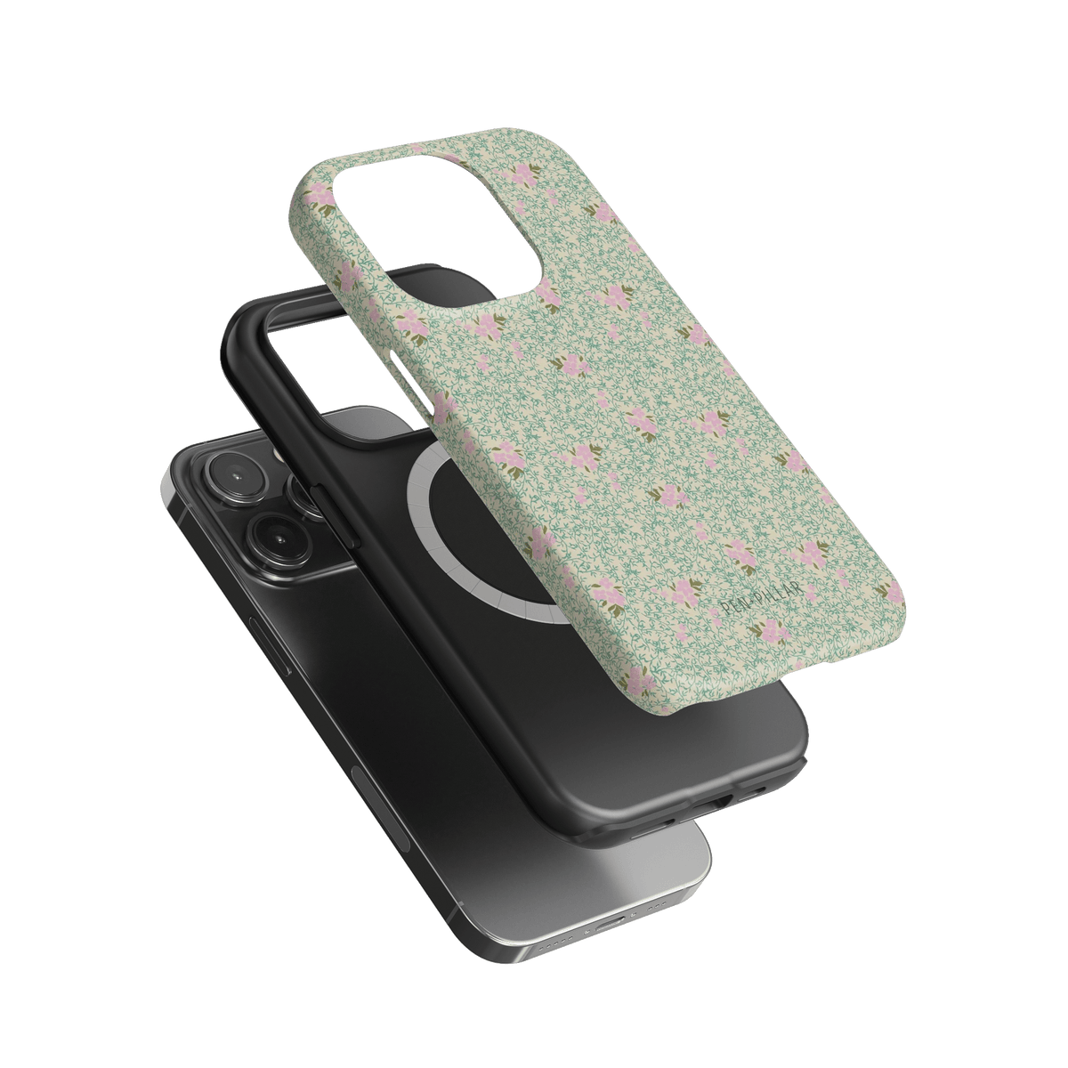 Vine+Bloom iPhone Case