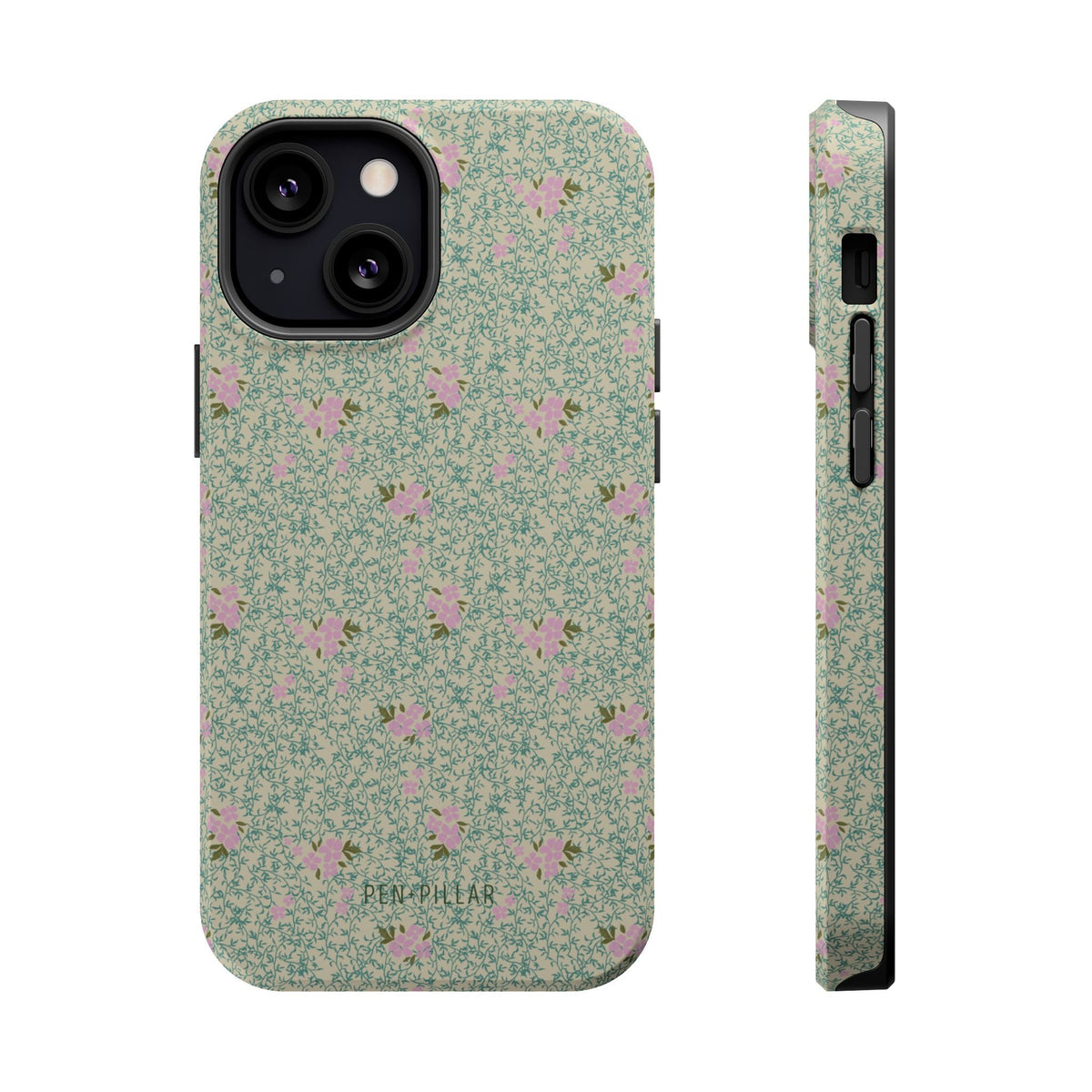 Vine+Bloom iPhone Case