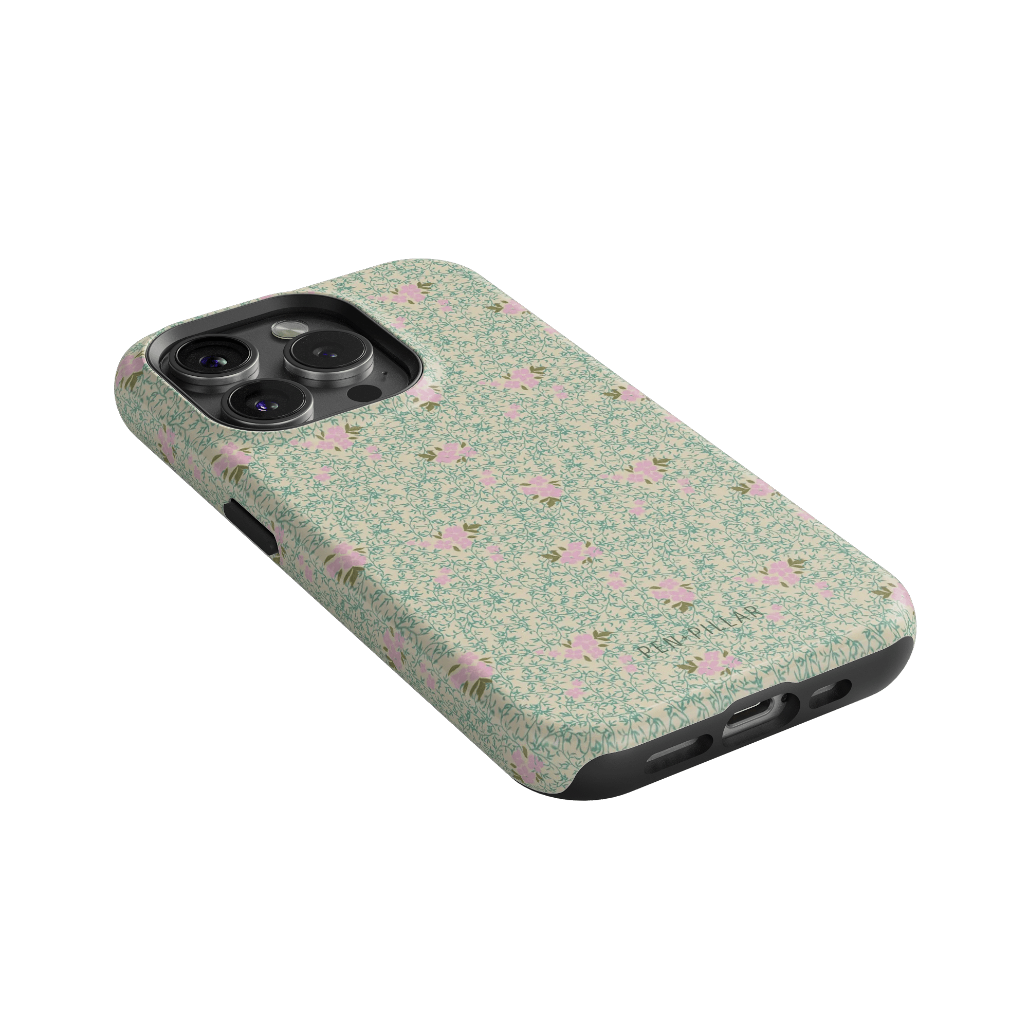 Vine+Bloom iPhone Case