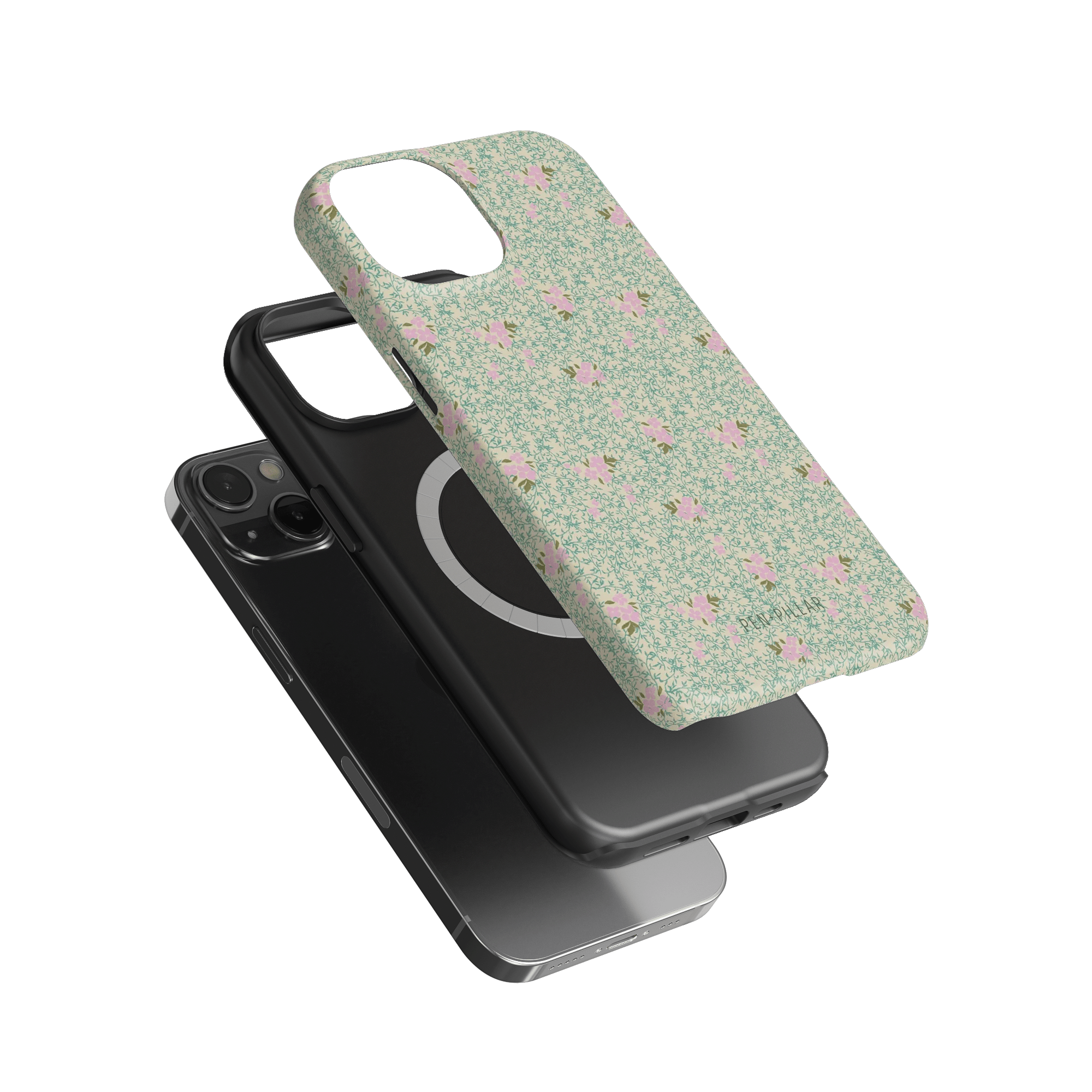 Vine+Bloom iPhone Case