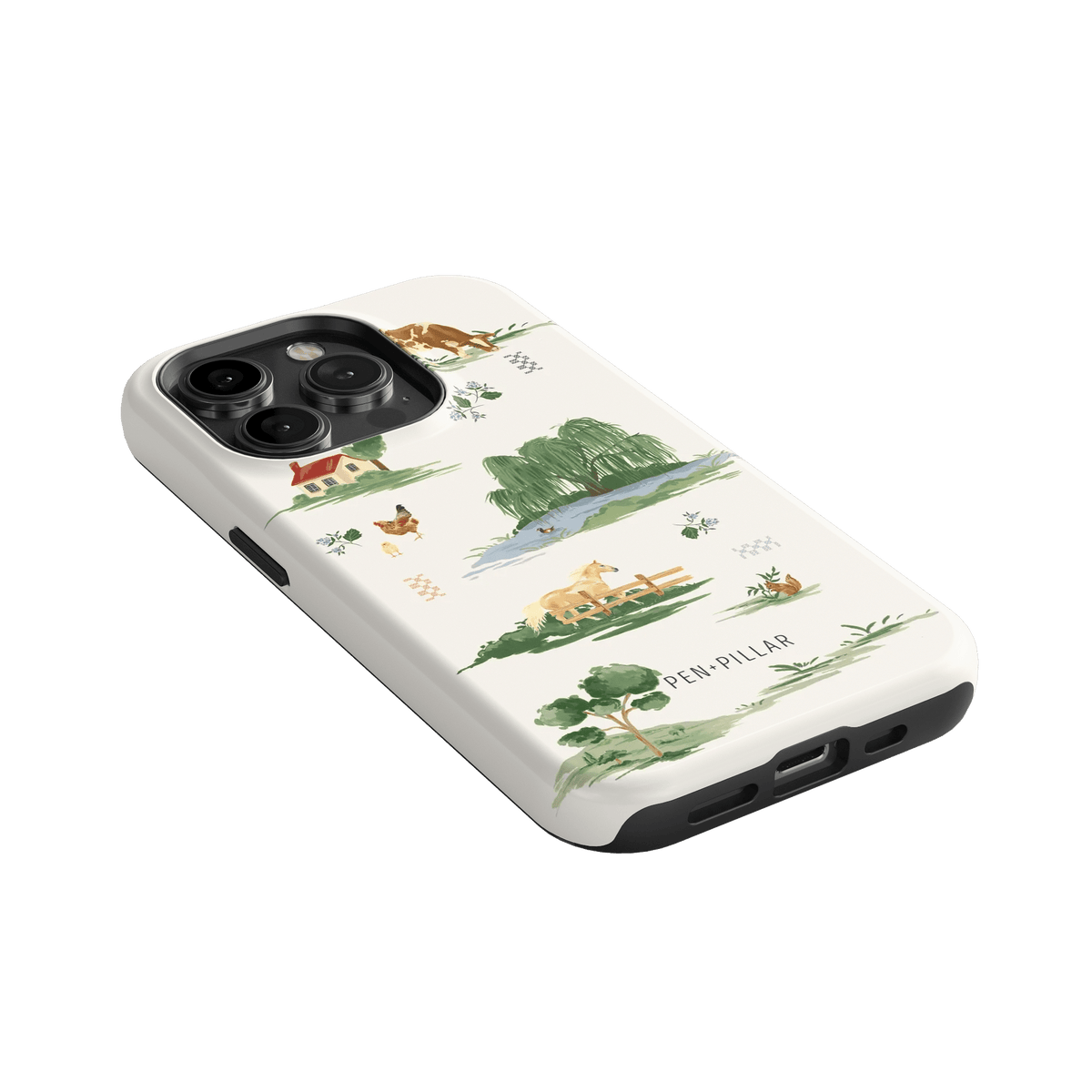 Willow iPhone Case