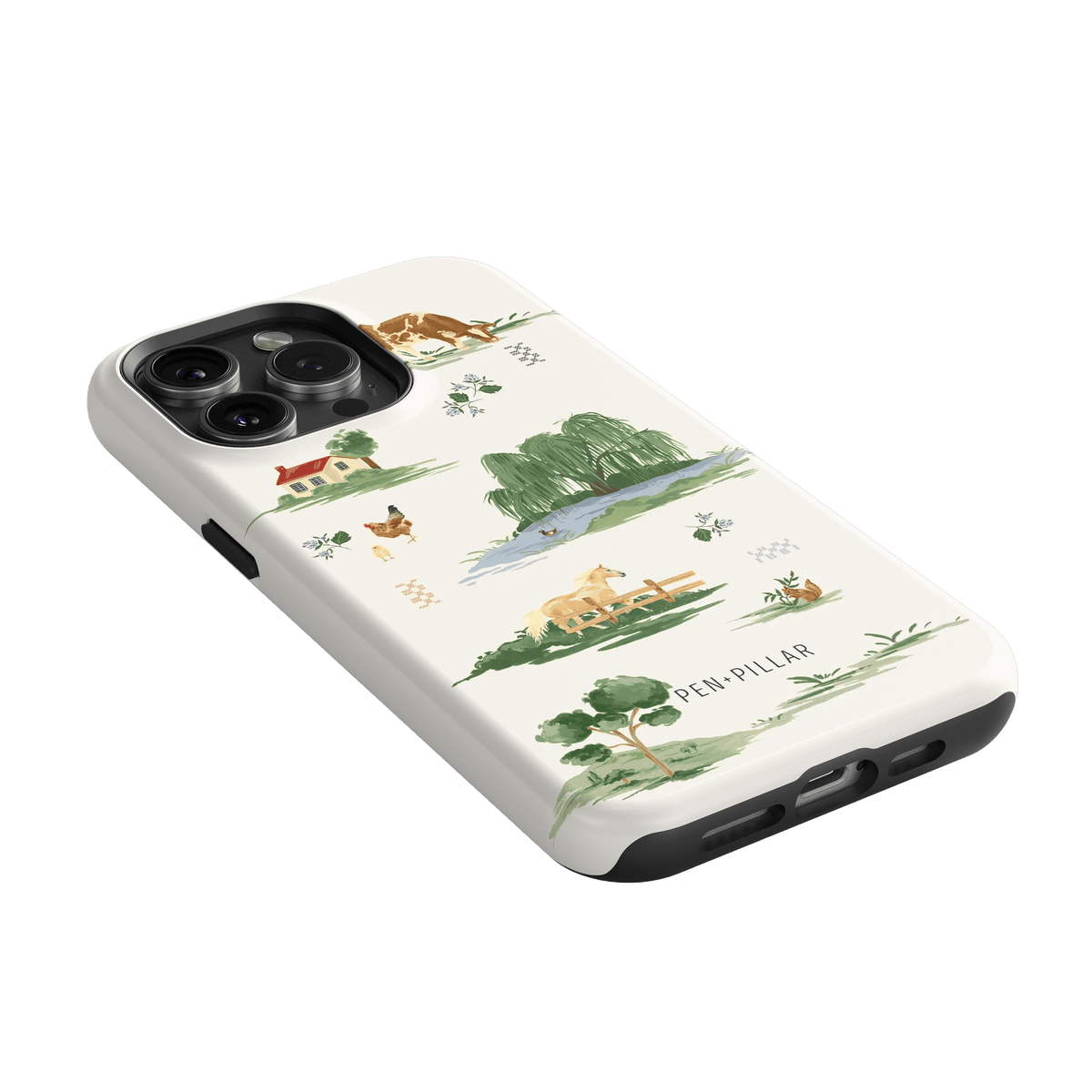 Willow iPhone Case