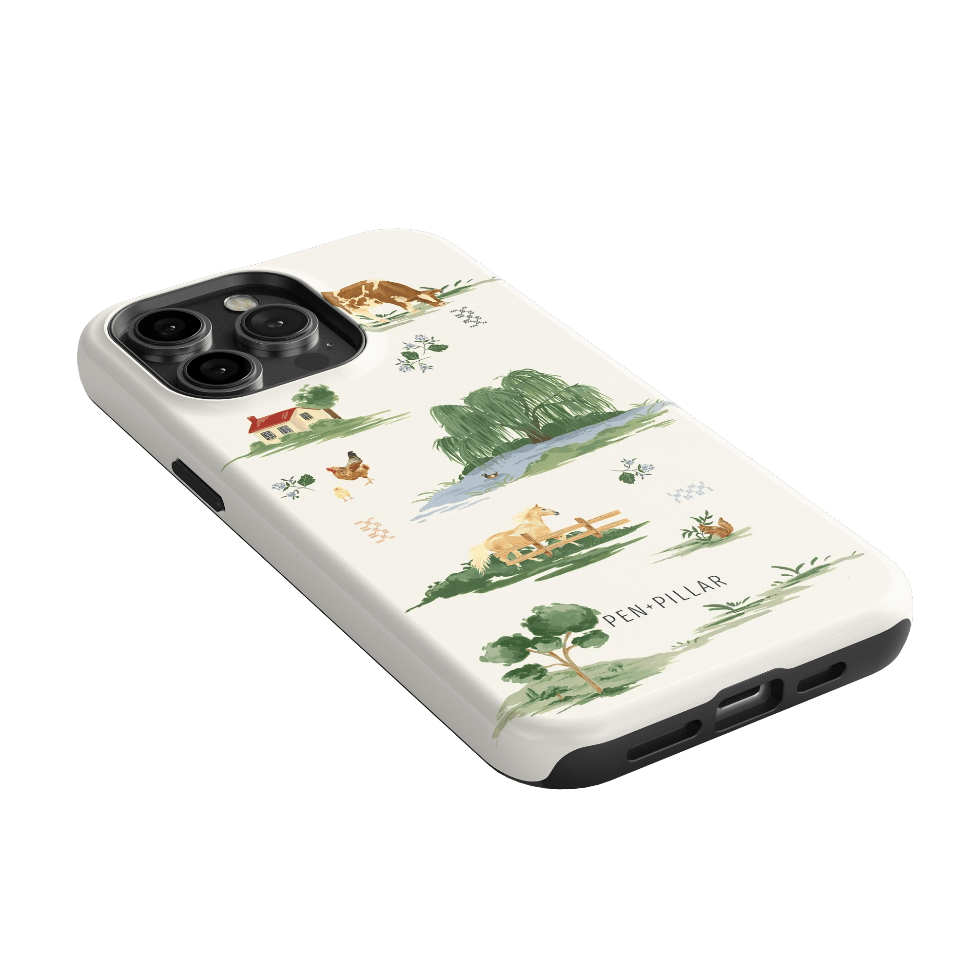 Willow iPhone Case
