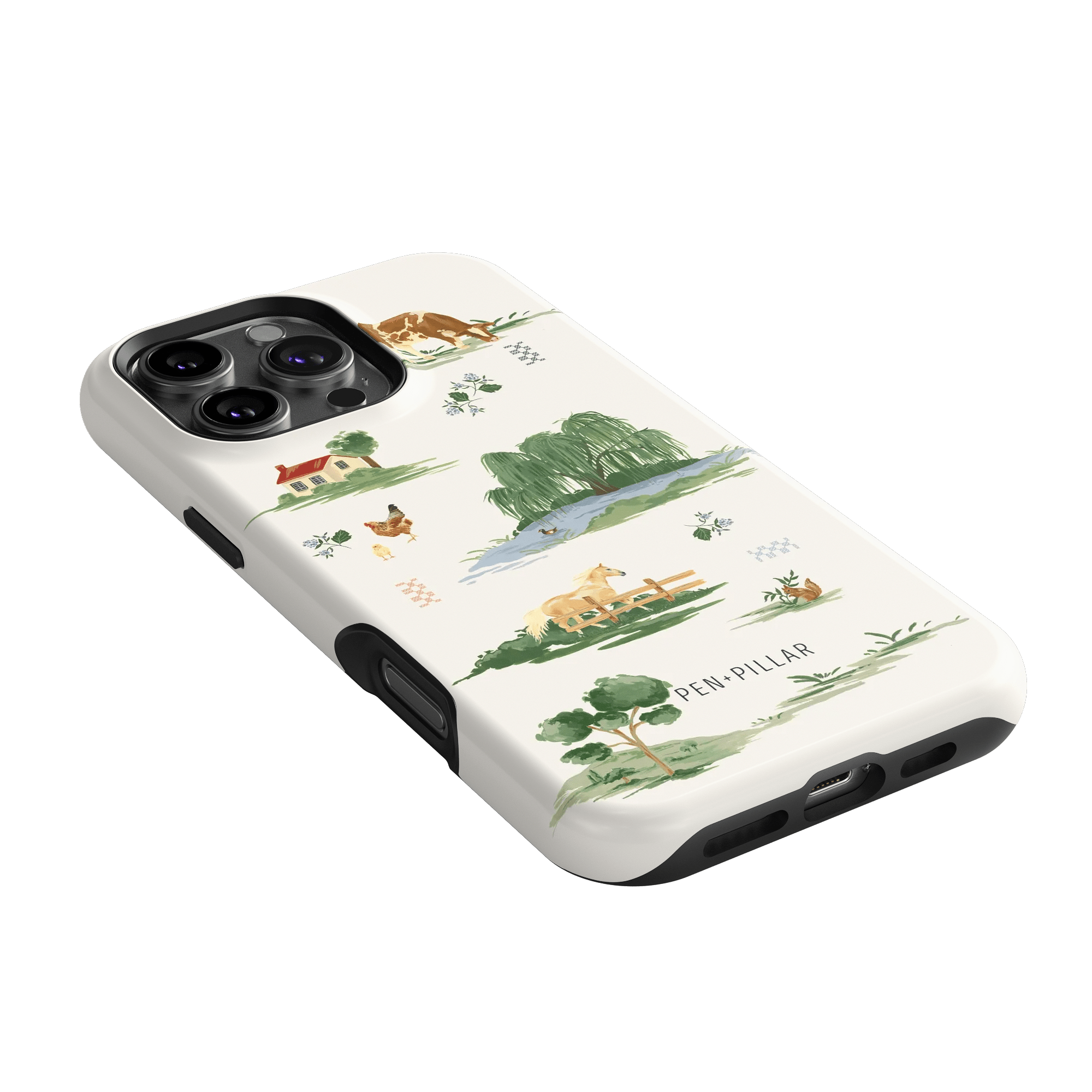 Willow iPhone Case