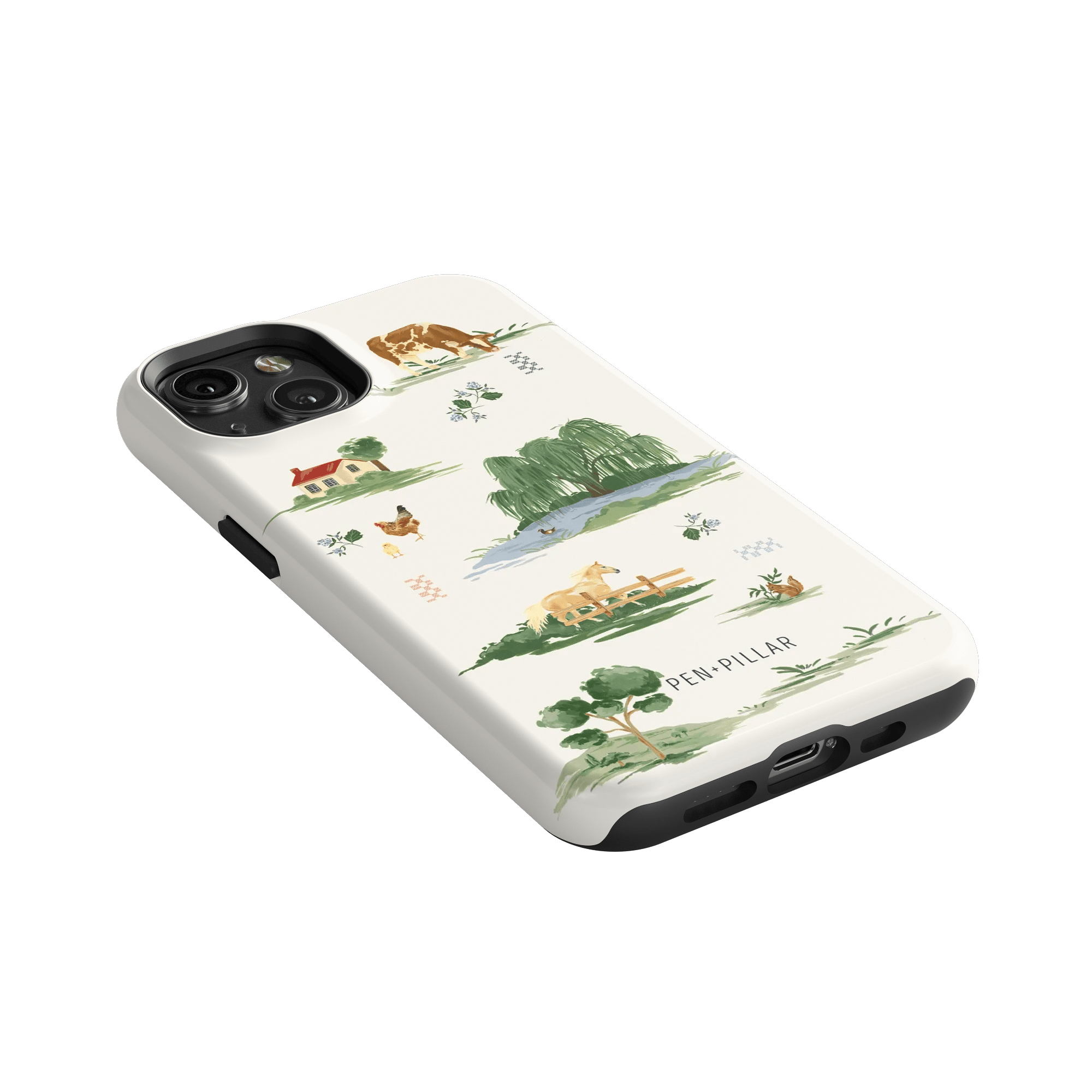 Willow iPhone Case