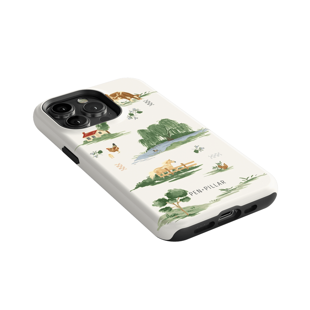 Willow iPhone Case