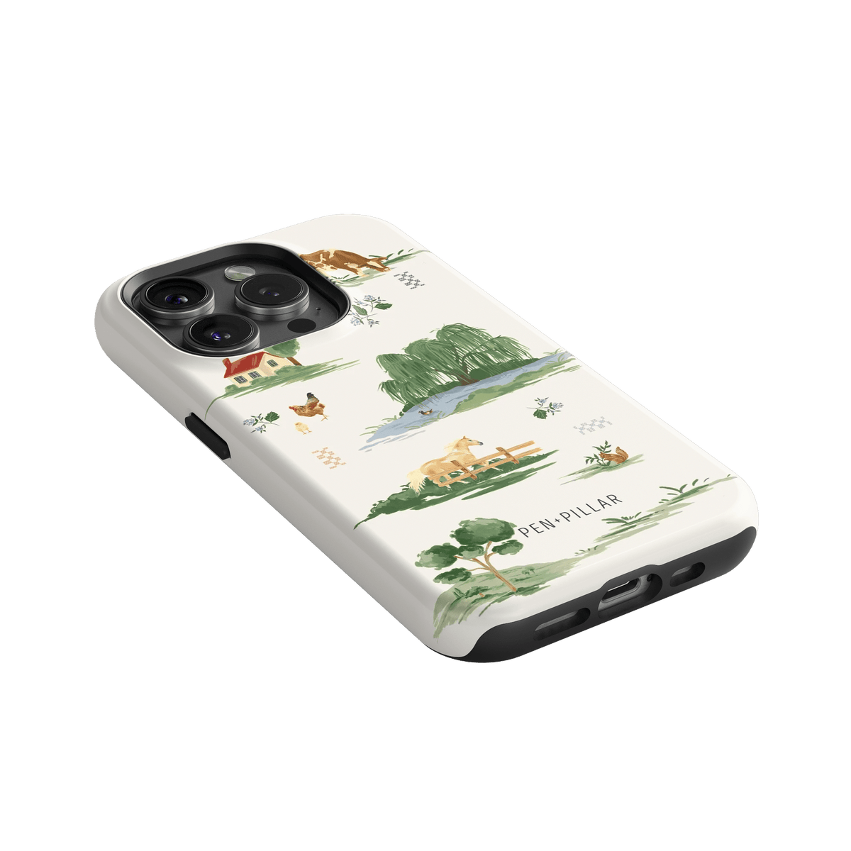 Willow iPhone Case