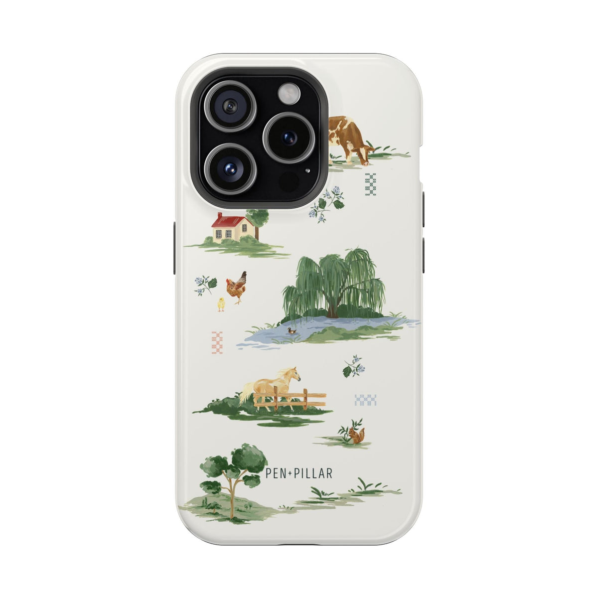 Willow iPhone Case