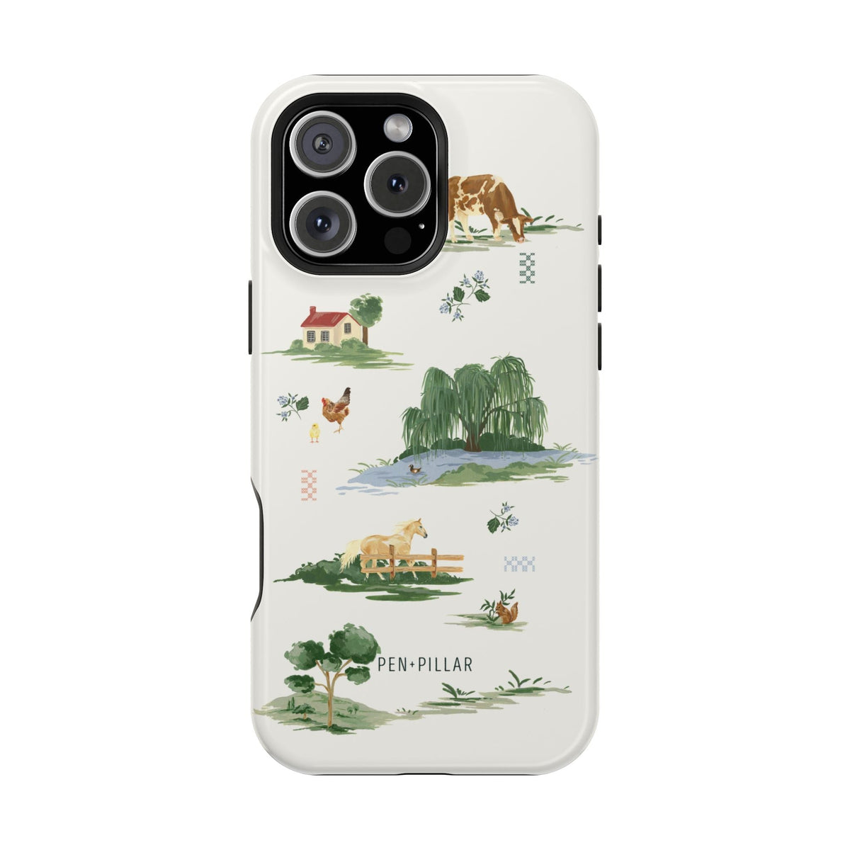 Willow iPhone Case