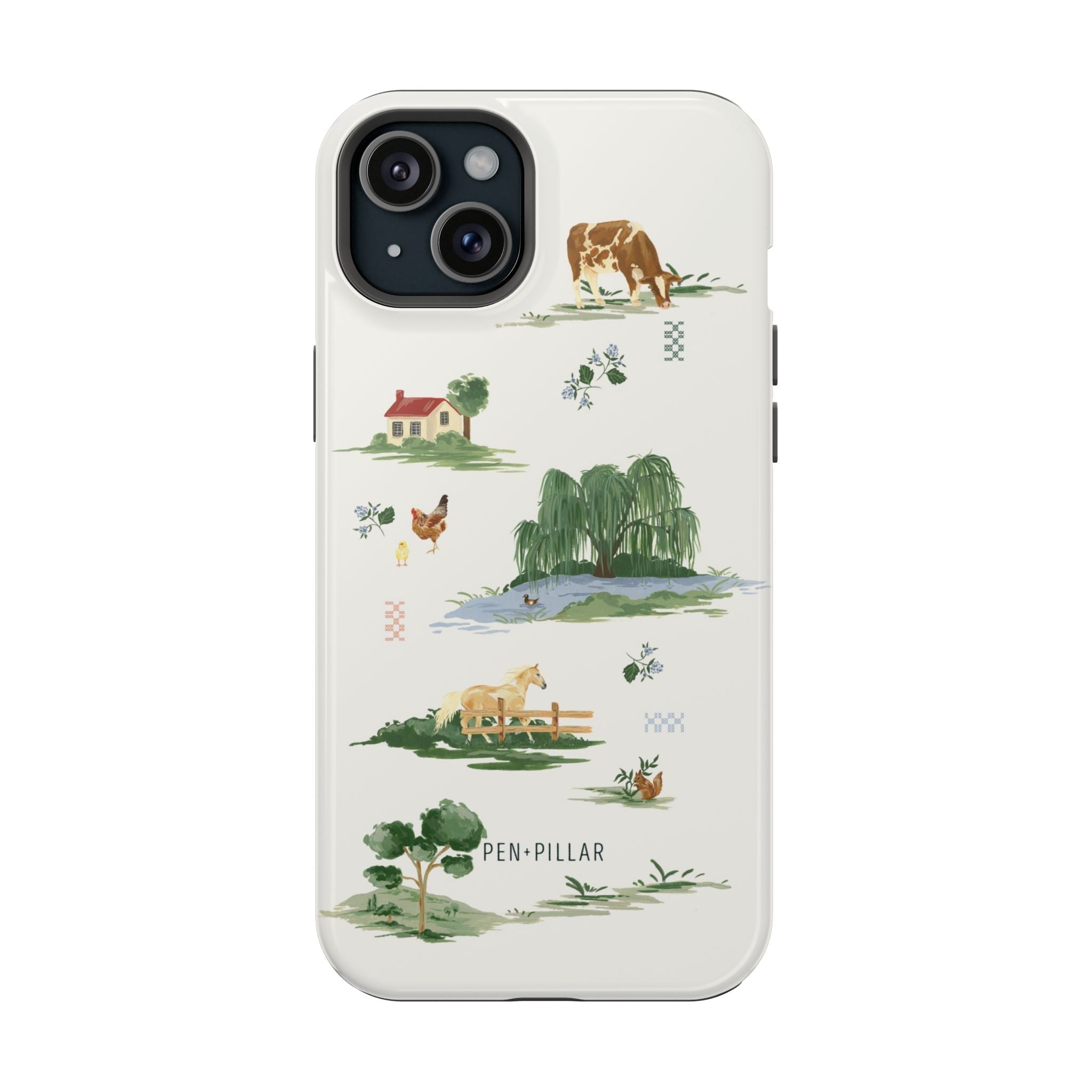 Willow iPhone Case