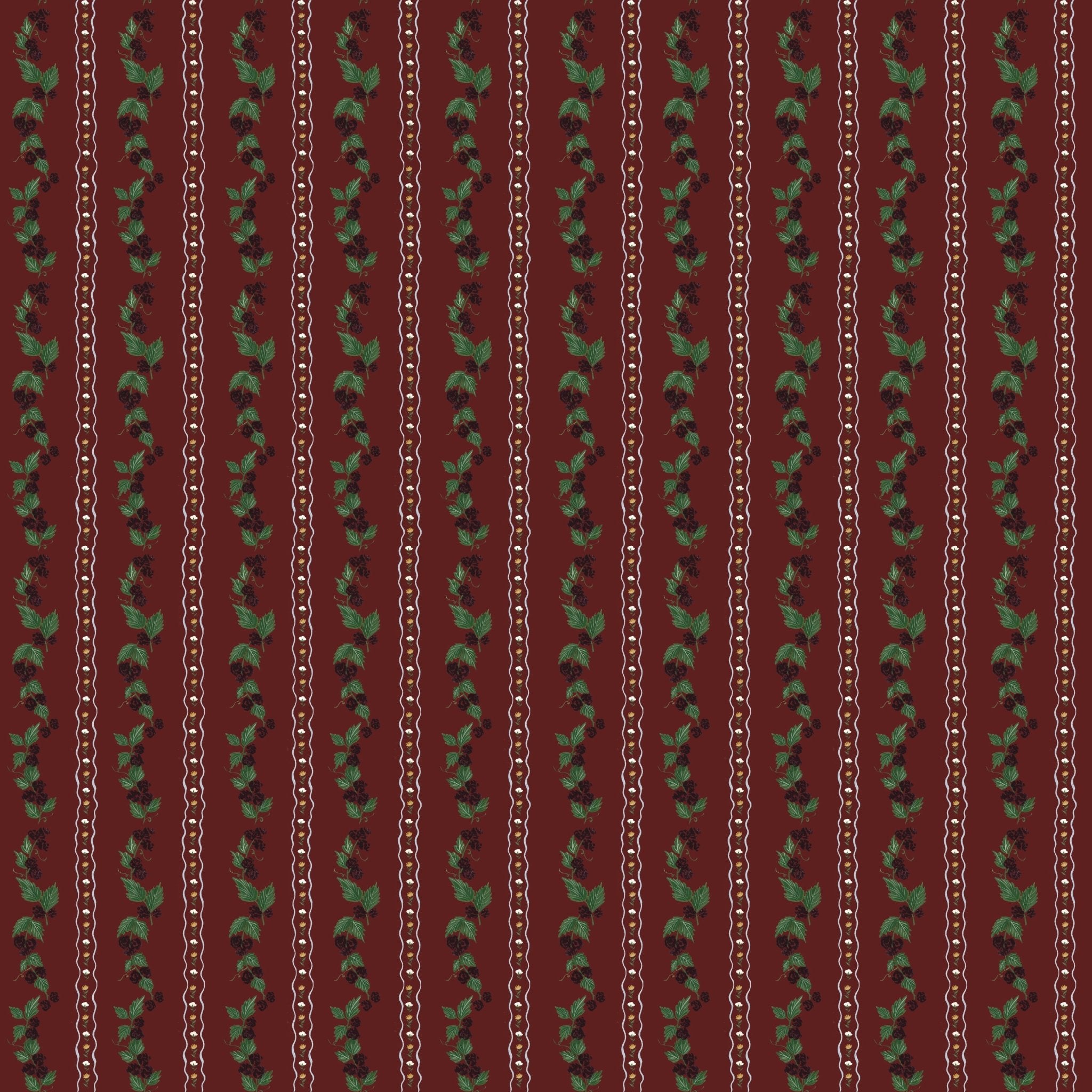 Wrenley Wallpaper by Pen and Pillar