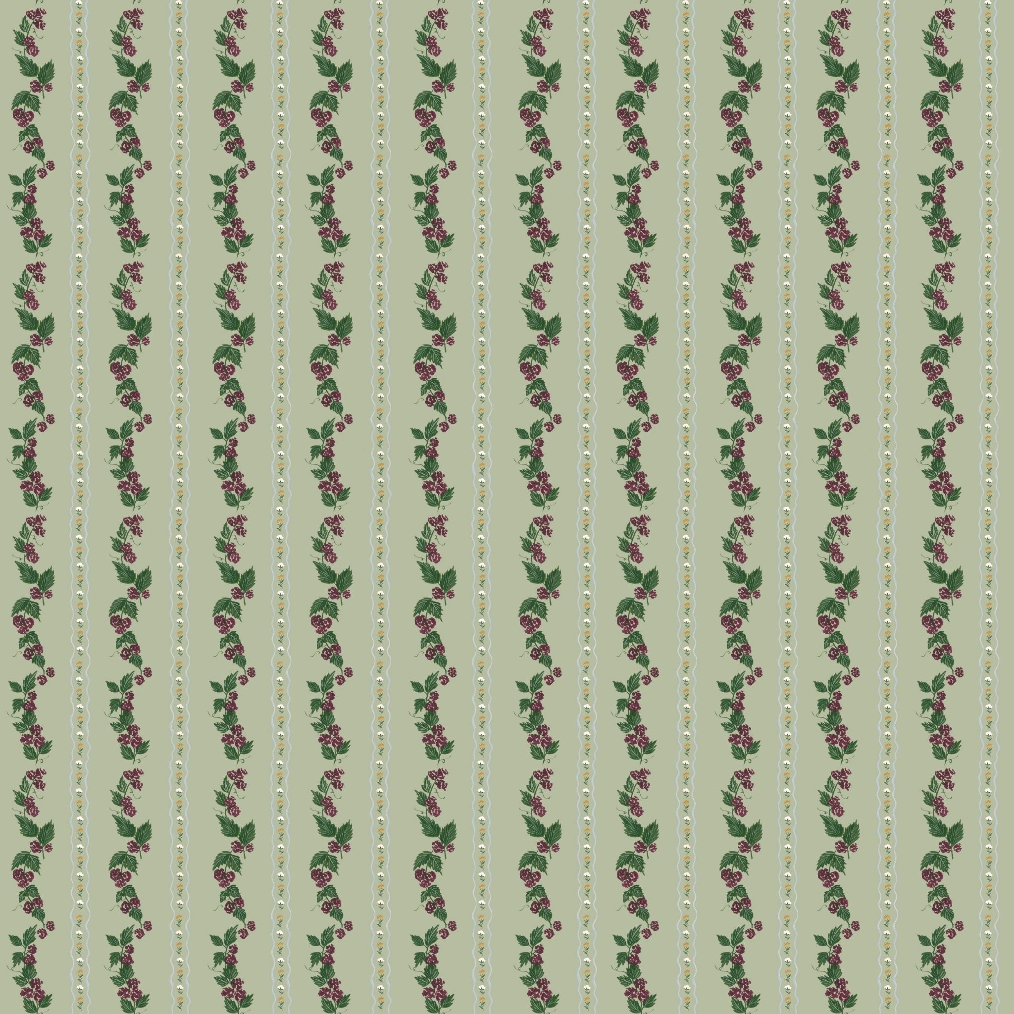 Wrenley Wallpaper by Pen and Pillar