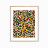 Abstract Wildflowers Art Print