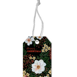 Christmas Florals Gift Tags
