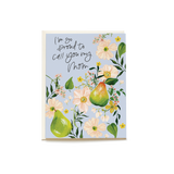 Pear Orchard Mother's Day Card