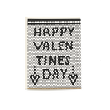 Retro Tile Valentine's Day Card
