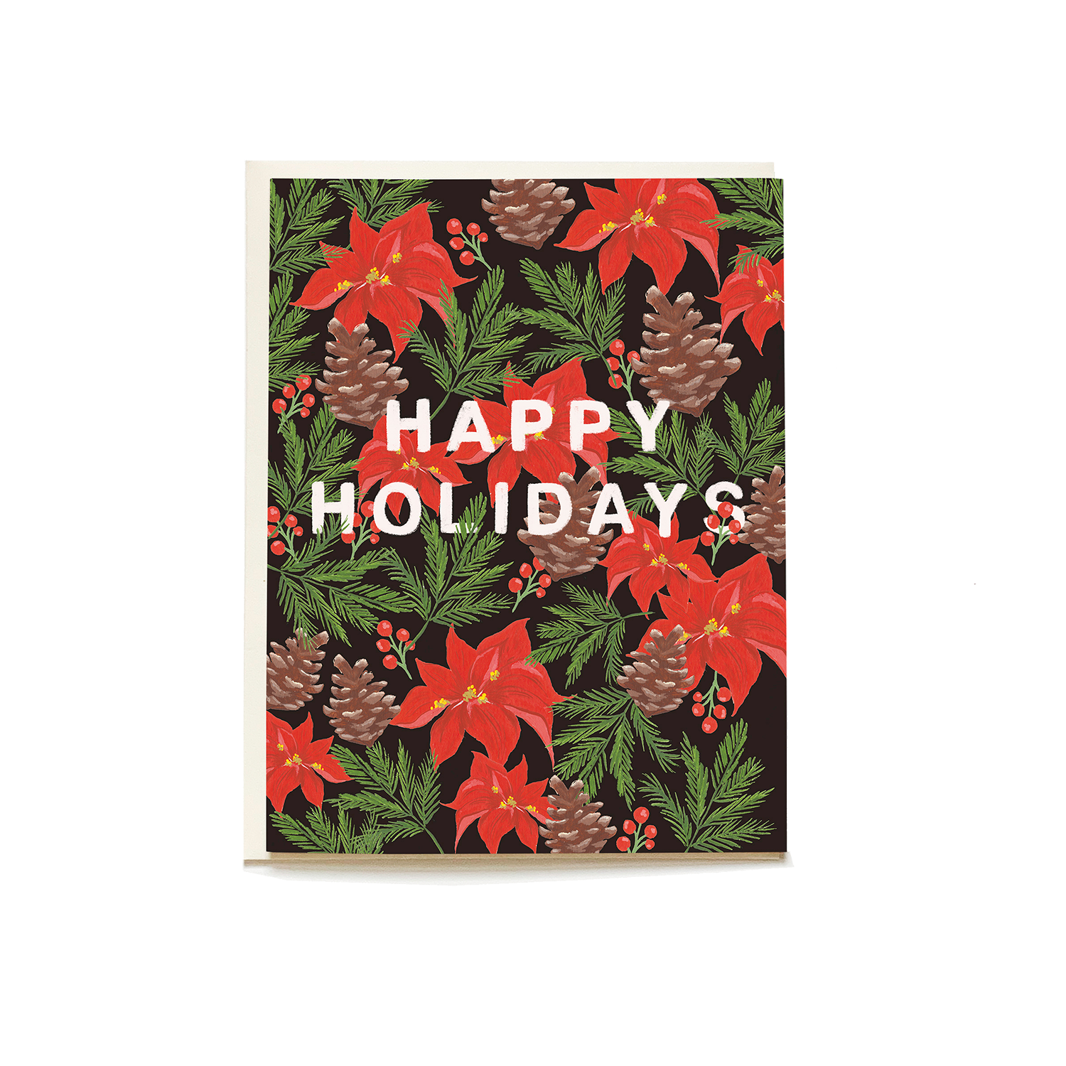 Festive Forest Holiday Card