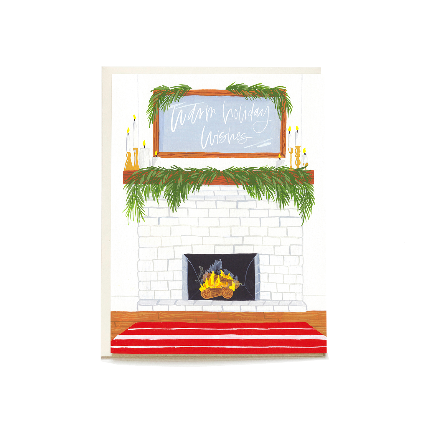 Cozy Home Holiday Card