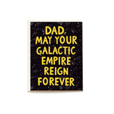 Galactic Empire Father's Day Card
