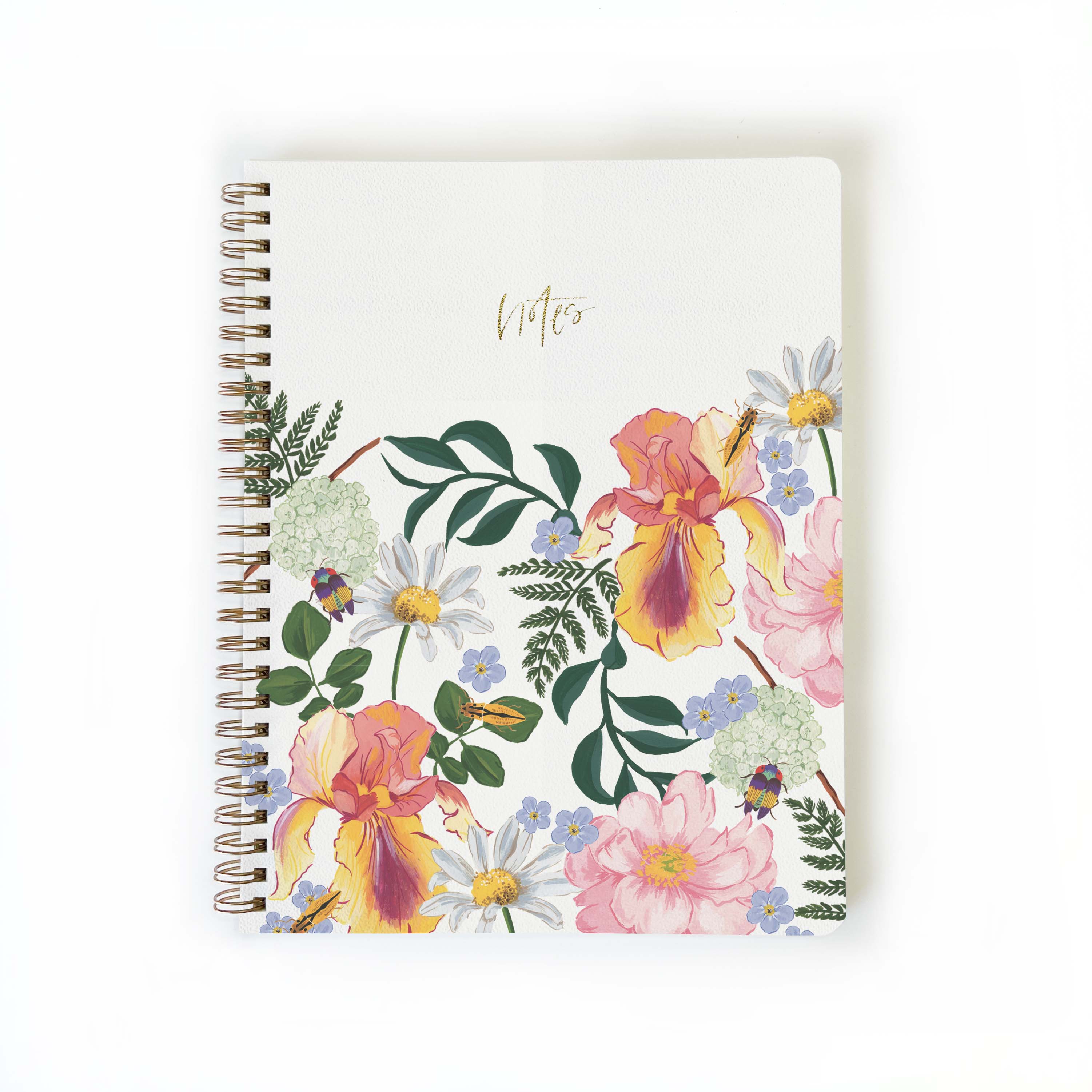 Iris Meadow Notebook