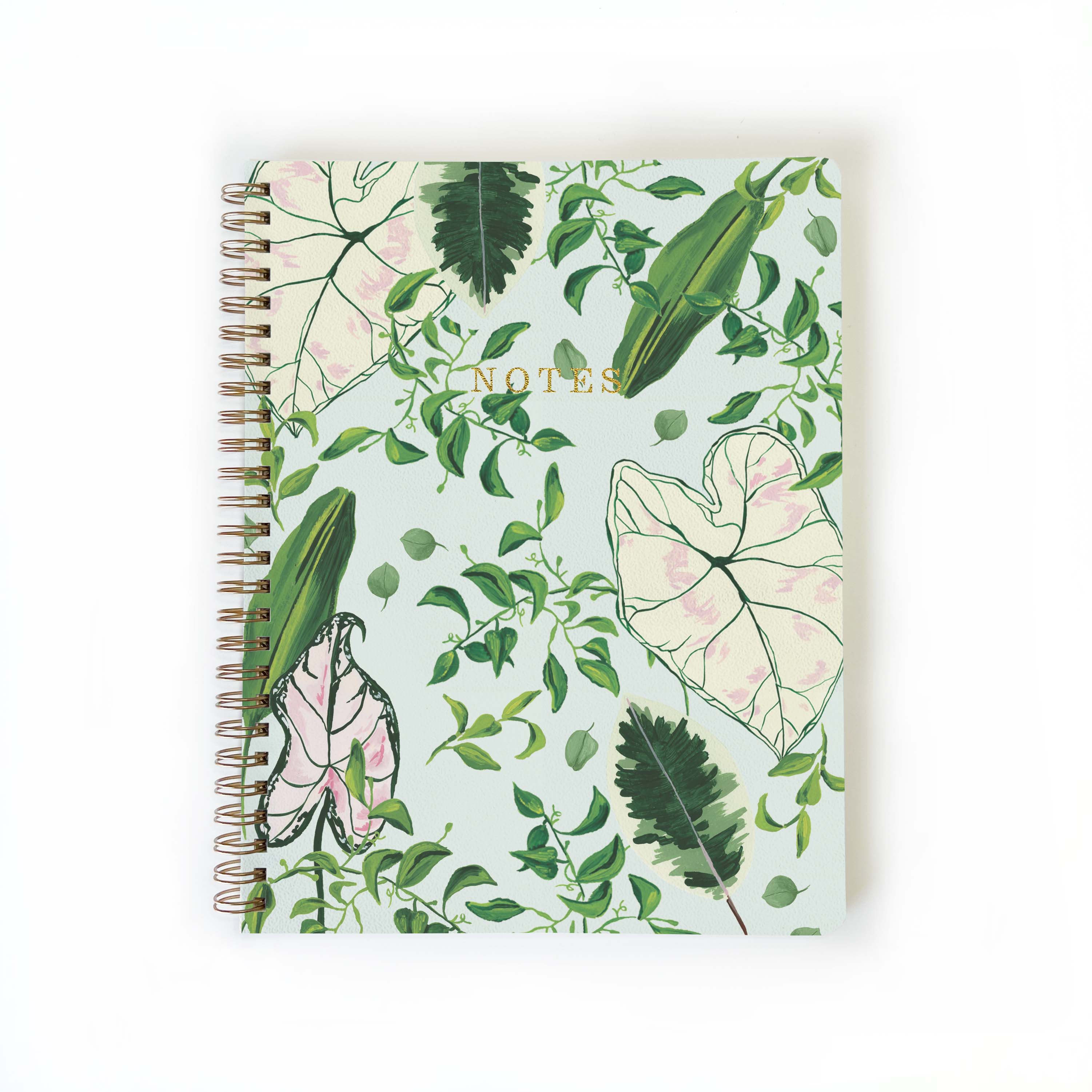 Greenhouse Notebook