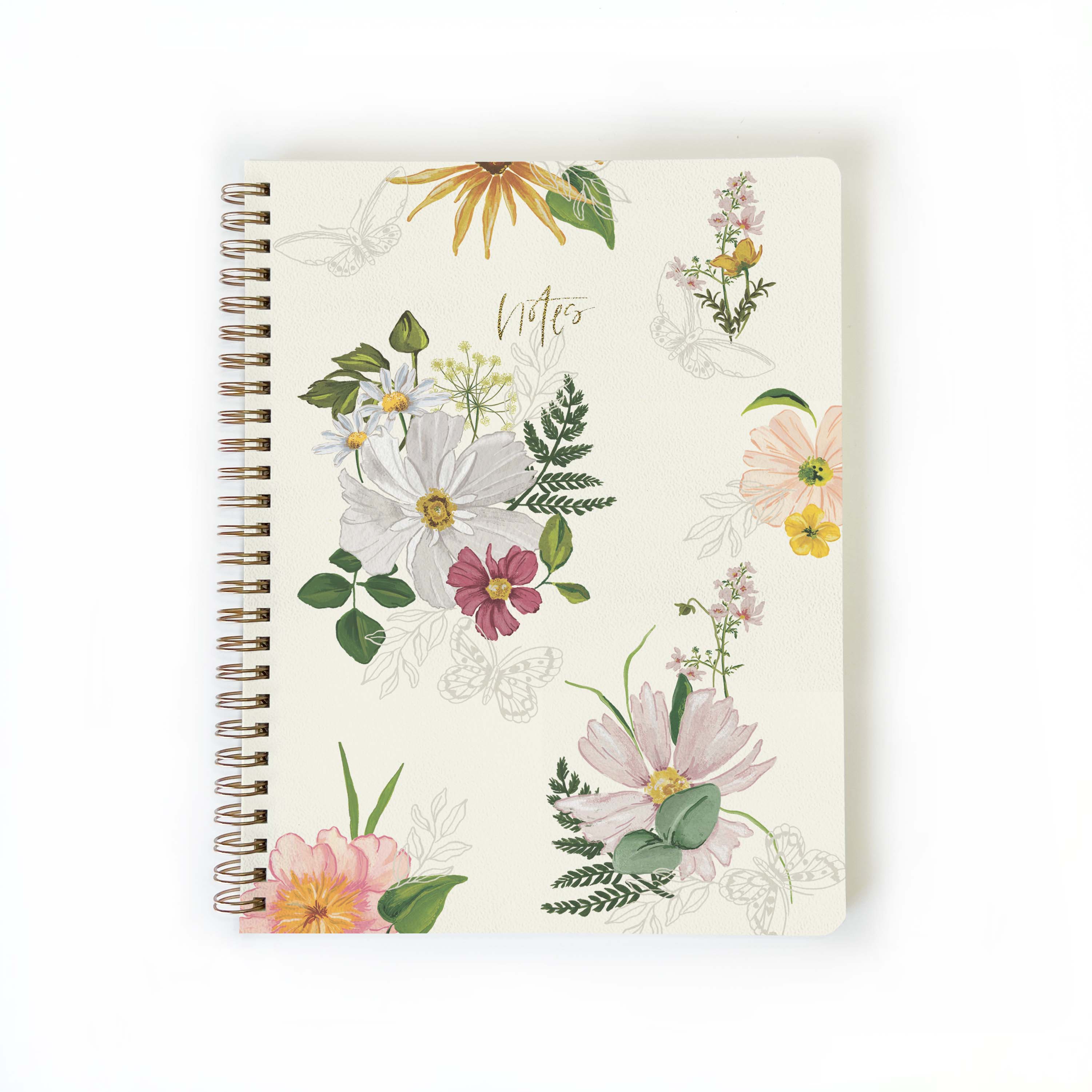 Butterfly Bouquet Notebook