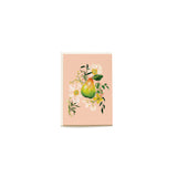 Pear Orchard Mini Flat Card