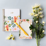 Iris Meadow Large Notebook