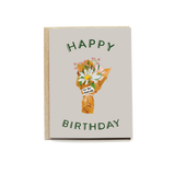 Bouquet Birthday Card