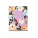 Lilac Garden Birthday Card